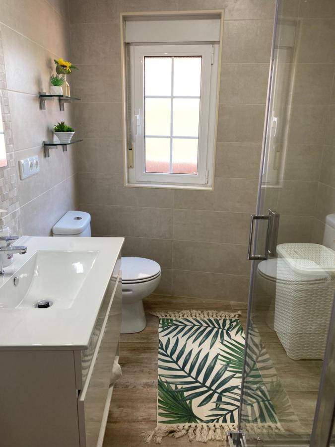 הוילה La Casita Alere En Playa Carnota Con Patio Y Barbacoa מראה חיצוני תמונה