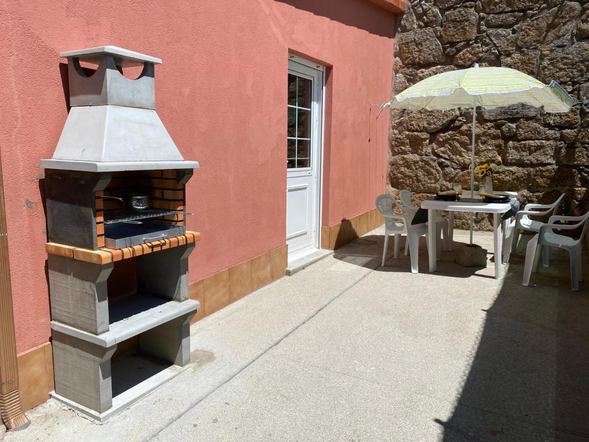 הוילה La Casita Alere En Playa Carnota Con Patio Y Barbacoa מראה חיצוני תמונה