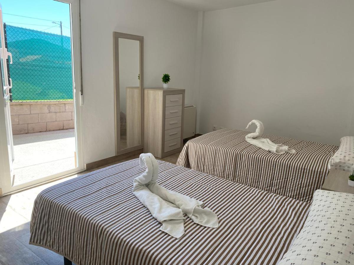 הוילה La Casita Alere En Playa Carnota Con Patio Y Barbacoa מראה חיצוני תמונה