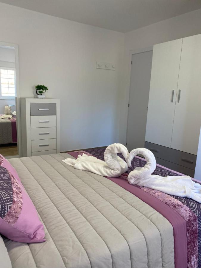 הוילה La Casita Alere En Playa Carnota Con Patio Y Barbacoa מראה חיצוני תמונה